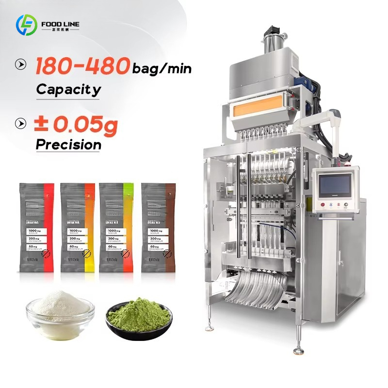 Automatic Multi Lane 10g 12g D - Electrolyte Powder Pack 评论和价格