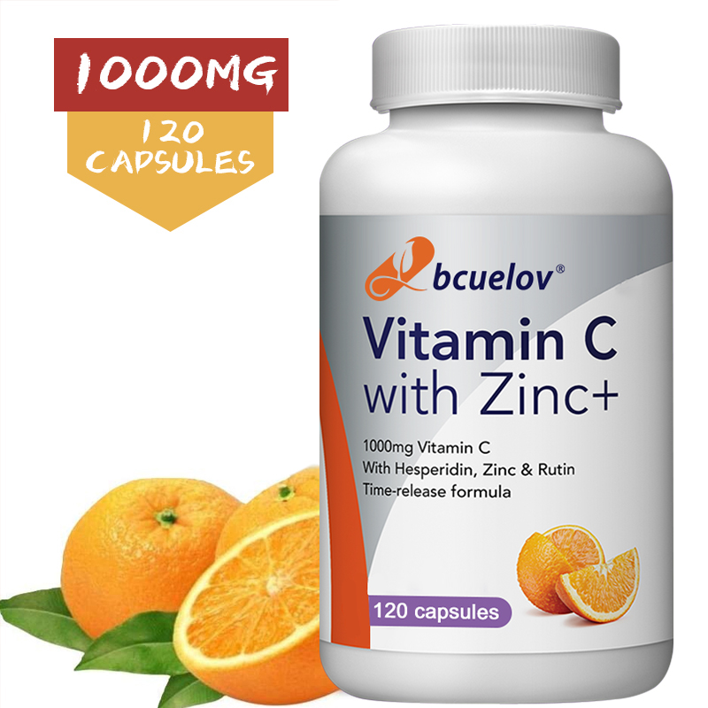Organic Vitamin C + Zinc Capsu - Nutrition Zinc 评论和价格