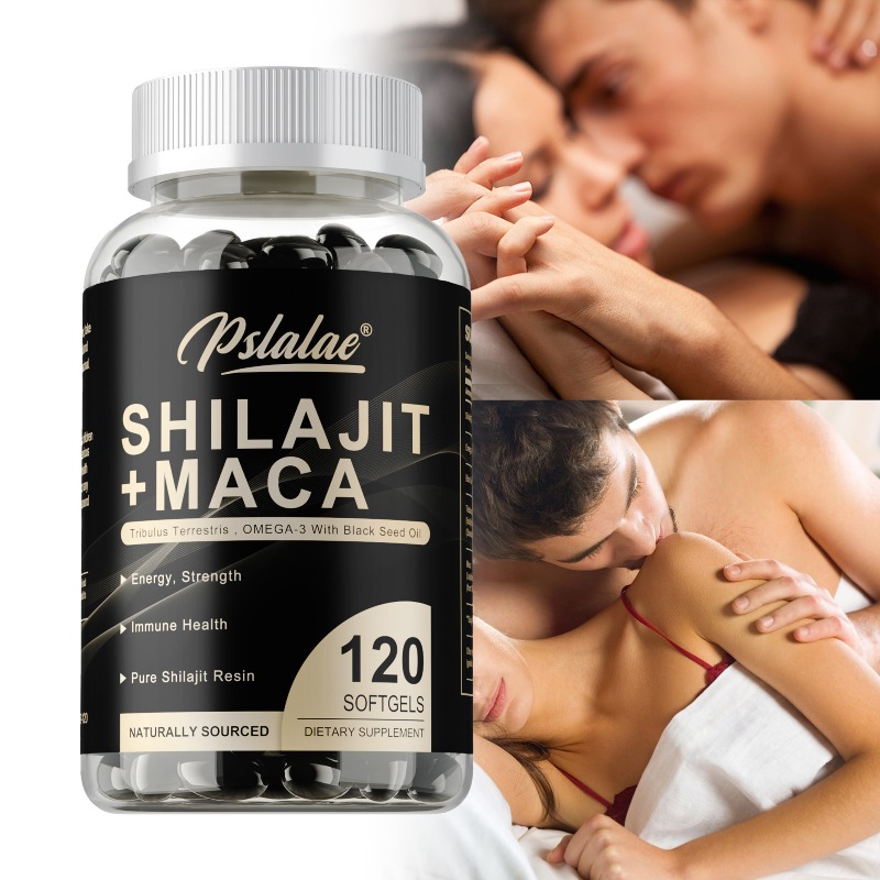 Shilajit + Maca - Boosts Energ - Black Seed Oil Capsule 评论和价格
