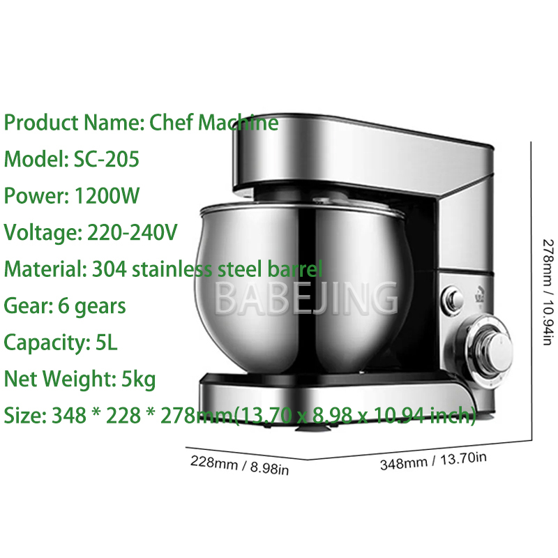 BABEJING 220V Commercial Autom - X Nutrition 评论和价格