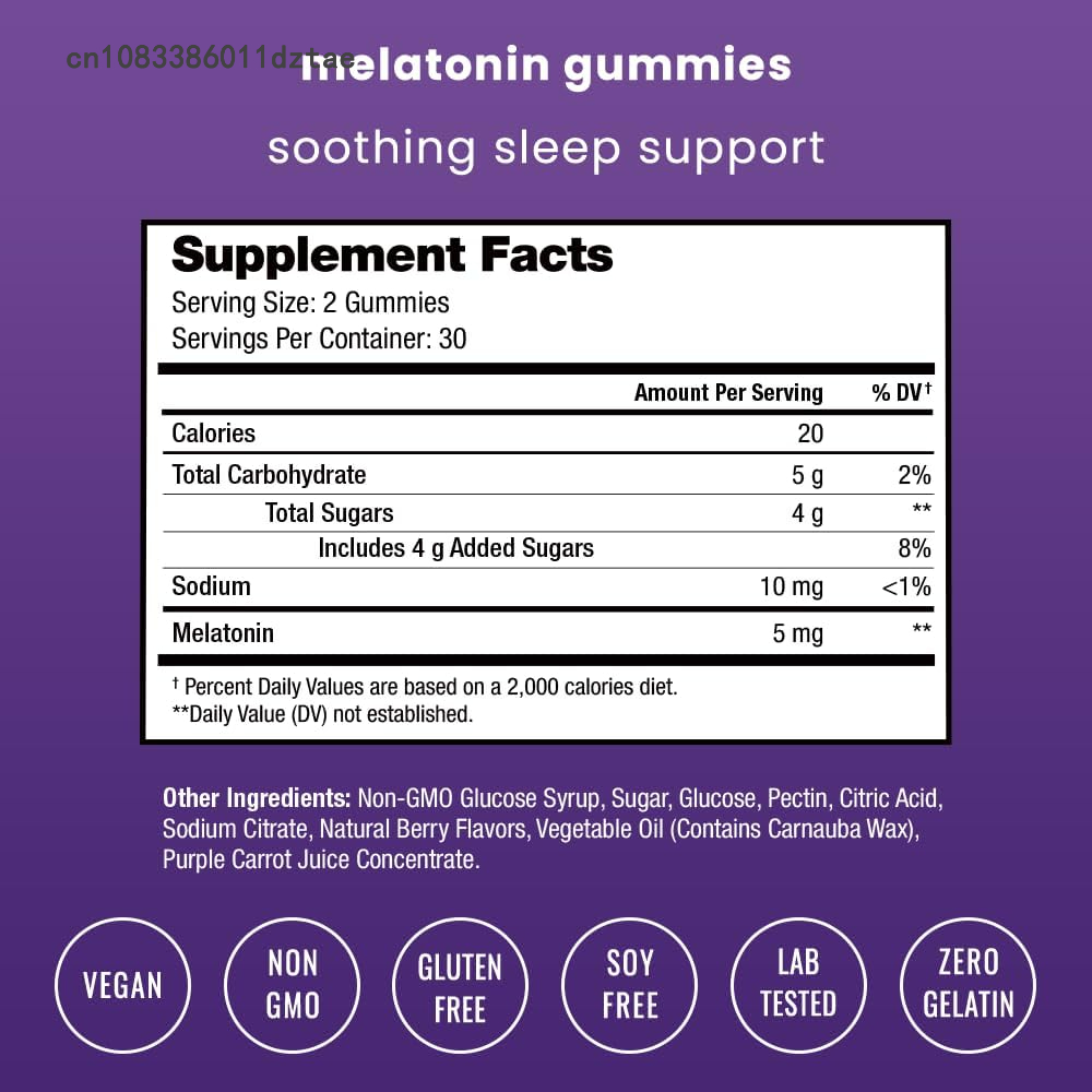 Melatonin Gummies - Sleep Aid, - Melatonin Sleep Gummy 评论和价格