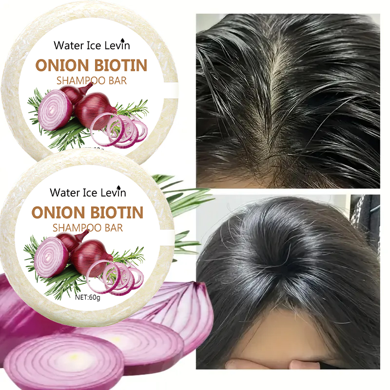 Onion & Biotin Shampoo Bar - 6 - Biotin Hair Growth 评论和价格