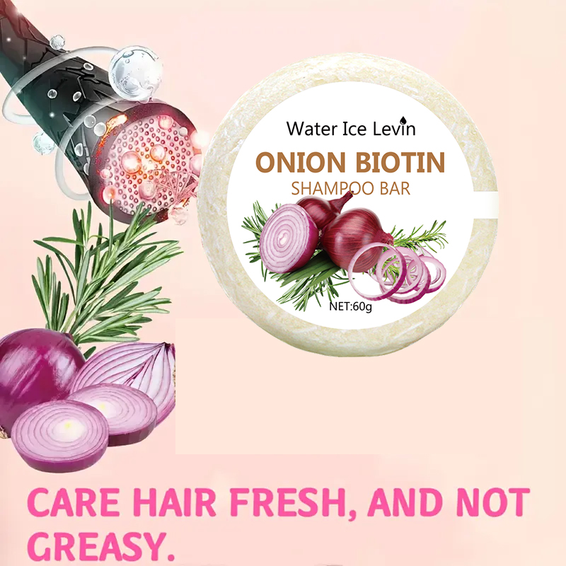 Onion & Biotin Shampoo Bar - 6 - Biotin Hair Growth 评论和价格
