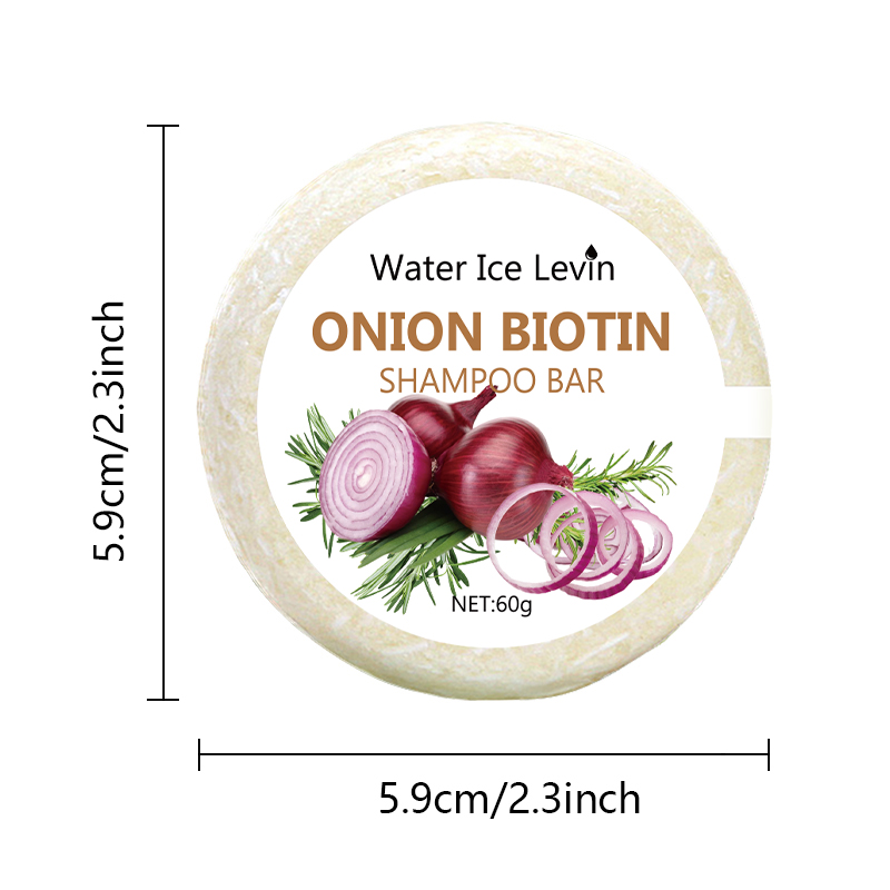 Onion & Biotin Shampoo Bar - 6 - Biotin Hair Growth 评论和价格
