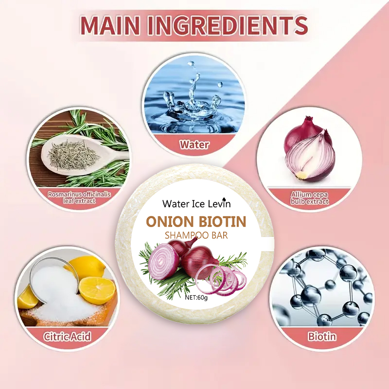 Onion & Biotin Shampoo Bar - 6 - Biotin Hair Growth 评论和价格