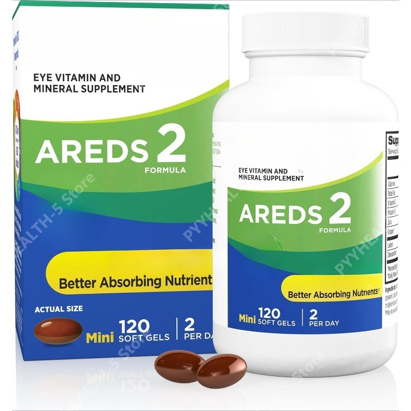 AREDS 2 Eye Vitamins Lutein an - Nutrition Zinc 评论和价格