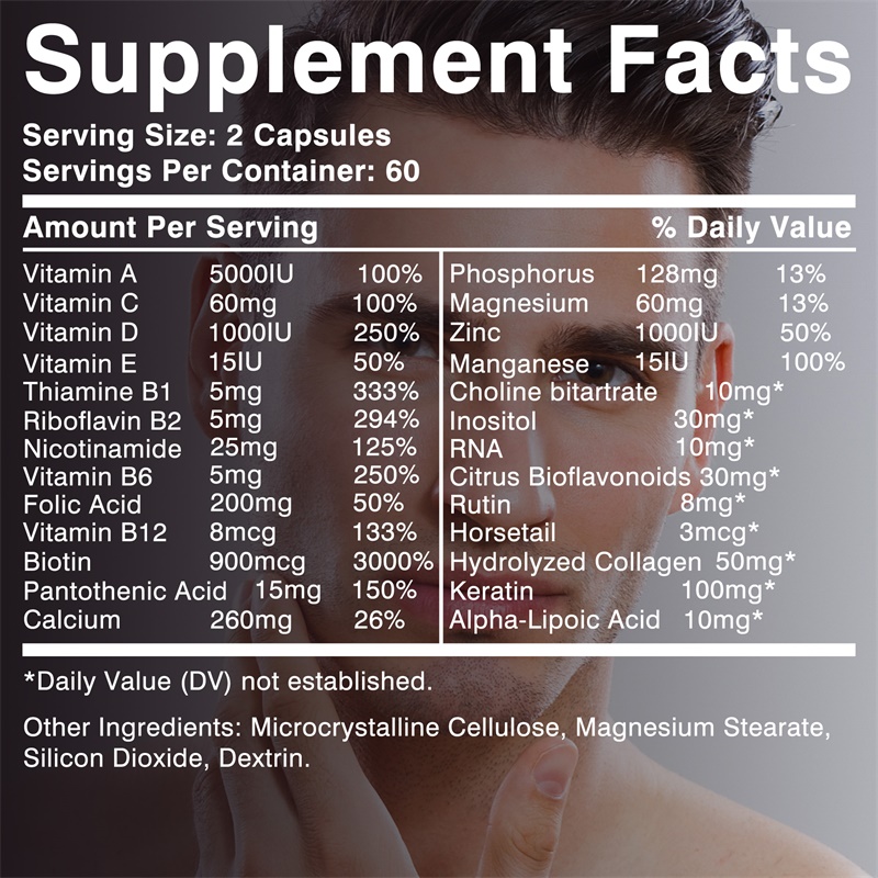 Hair Growth Men Supplement - B - Biotin Hair Growth 评论和价格