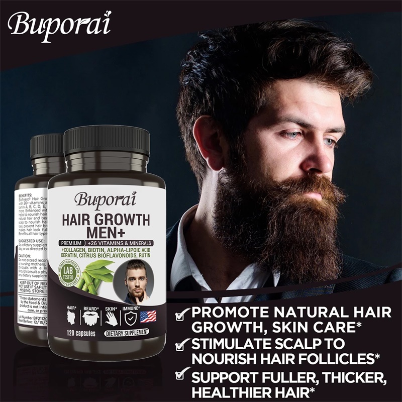 Hair Growth Men Supplement - B - Biotin Hair Growth 评论和价格
