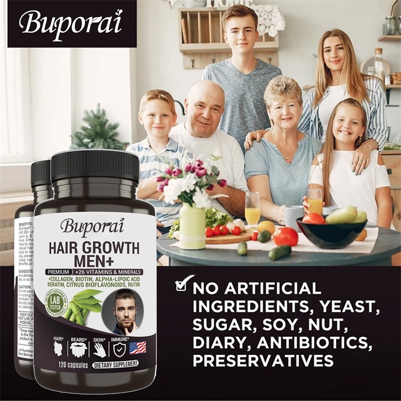 Hair Growth Men Supplement - B - Biotin Hair Growth 评论和价格