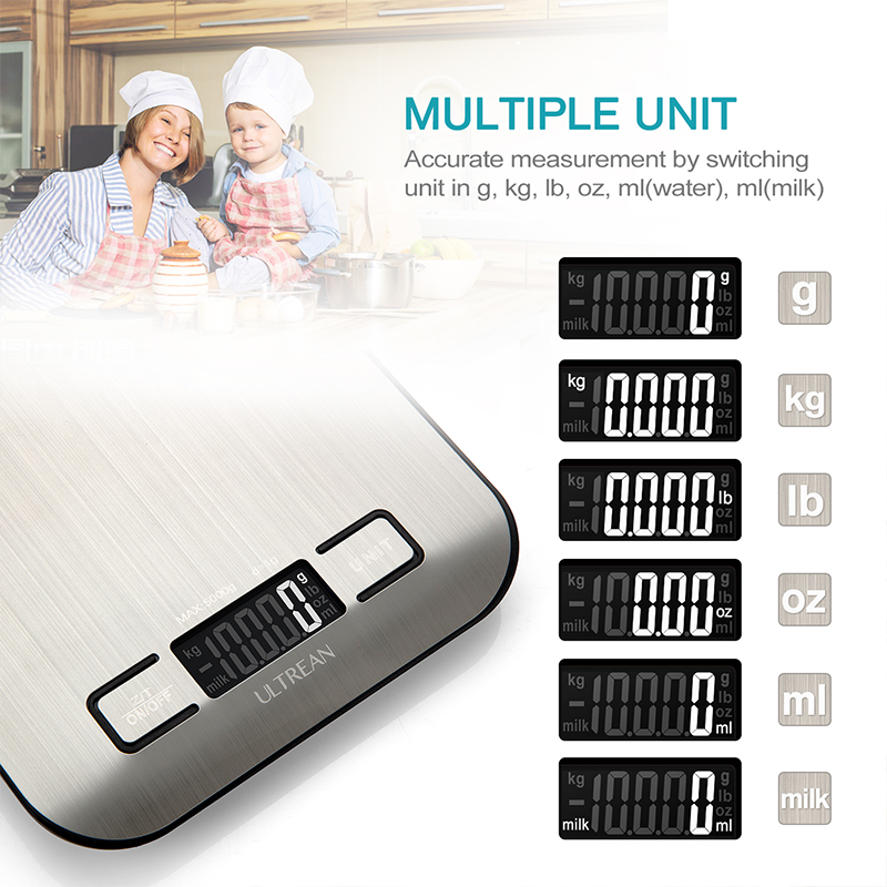 ULTREAN Digital Kitchen Scale  - X Nutrition 评论和价格