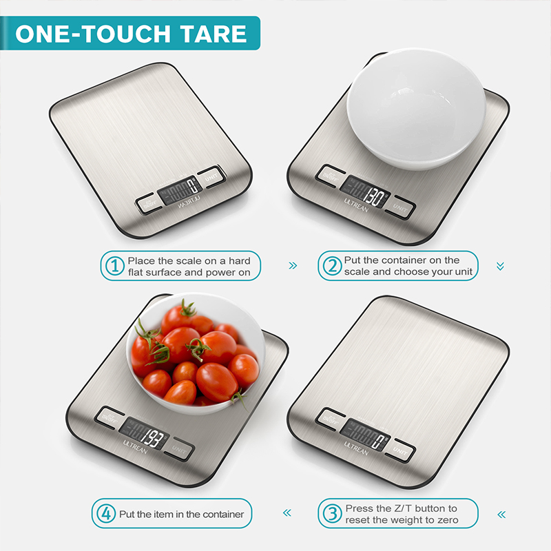 ULTREAN Digital Kitchen Scale  - X Nutrition 评论和价格