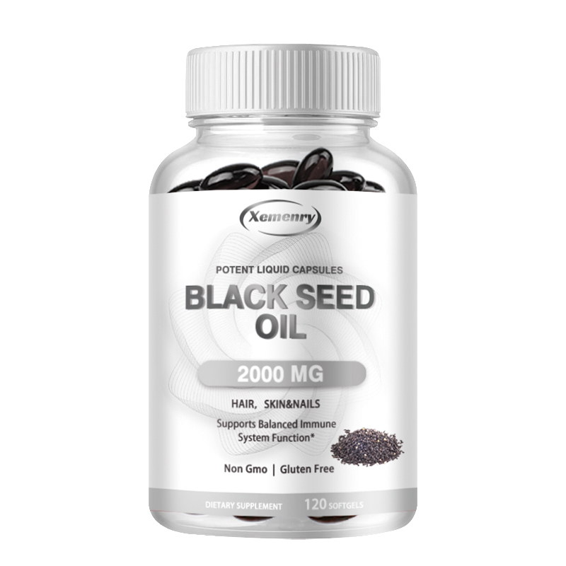 Vegan Black Seed Oil Capsules  - Black Seed Oil Capsule 评论和价格