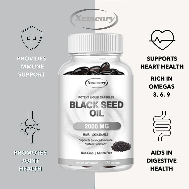 Vegan Black Seed Oil Capsules  - Black Seed Oil Capsule 评论和价格
