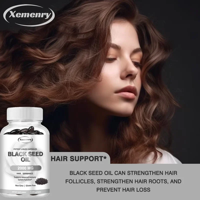 Vegan Black Seed Oil Capsules  - Black Seed Oil Capsule 评论和价格