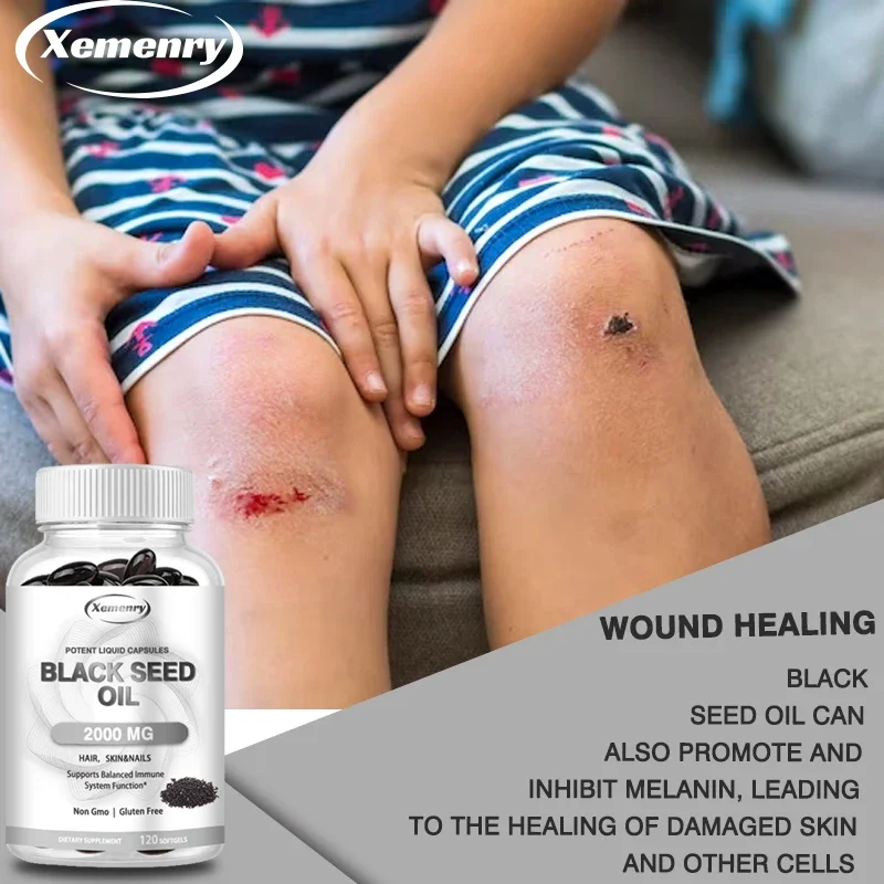 Vegan Black Seed Oil Capsules  - Black Seed Oil Capsule 评论和价格
