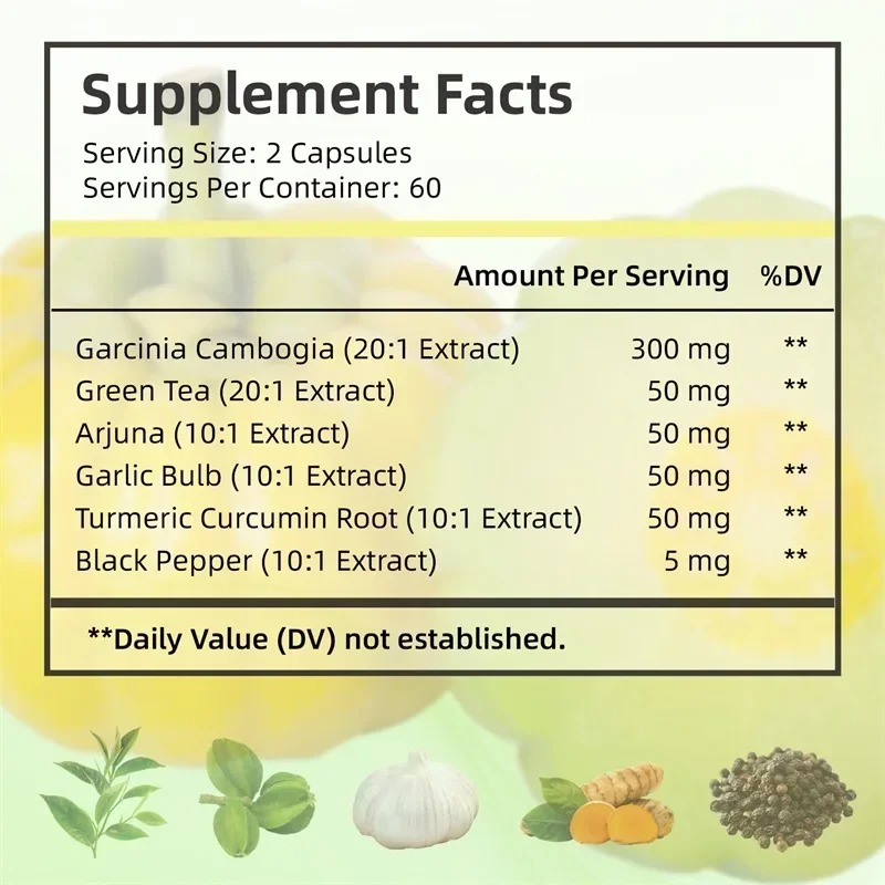 Pure Garcinia Cambogia Capsule - Garcinia Cambogia Extract 评论和价格