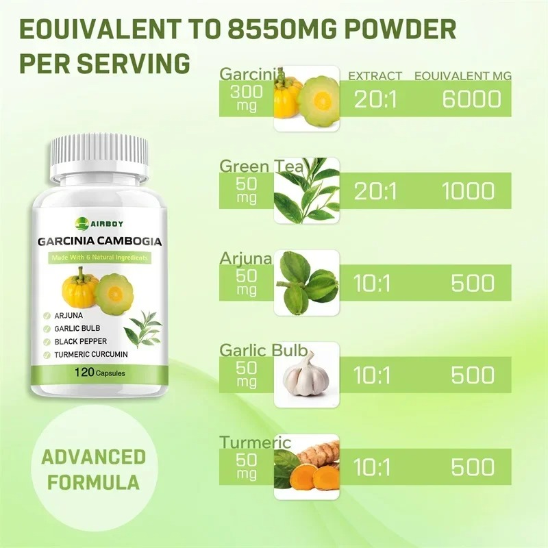 Pure Garcinia Cambogia Capsule - Garcinia Cambogia Extract 评论和价格