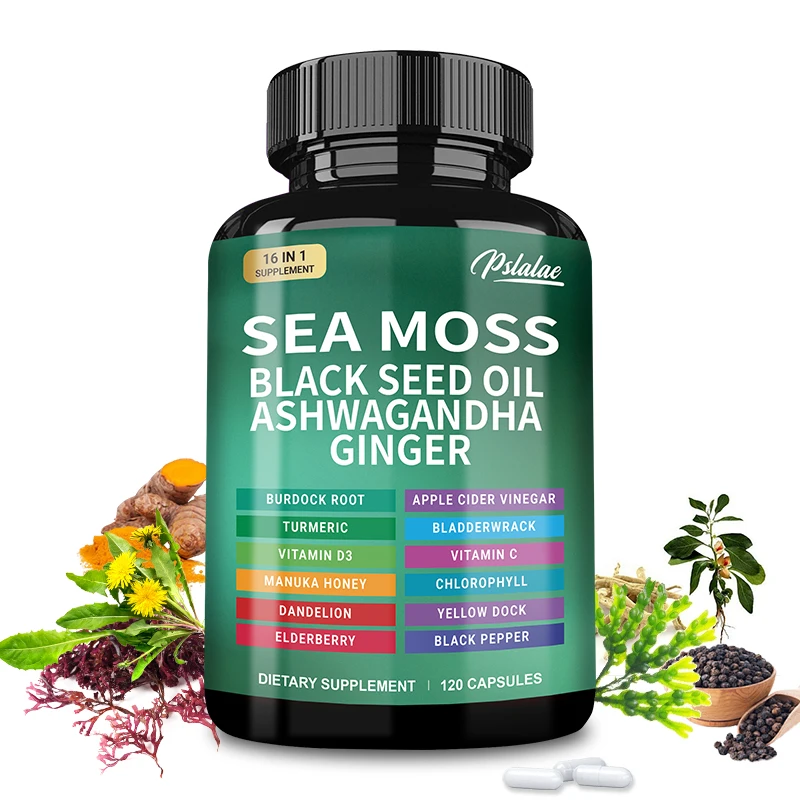 Sea Moss | Black Seed Oil | As - Black Seed Oil Capsule 评论和价格
