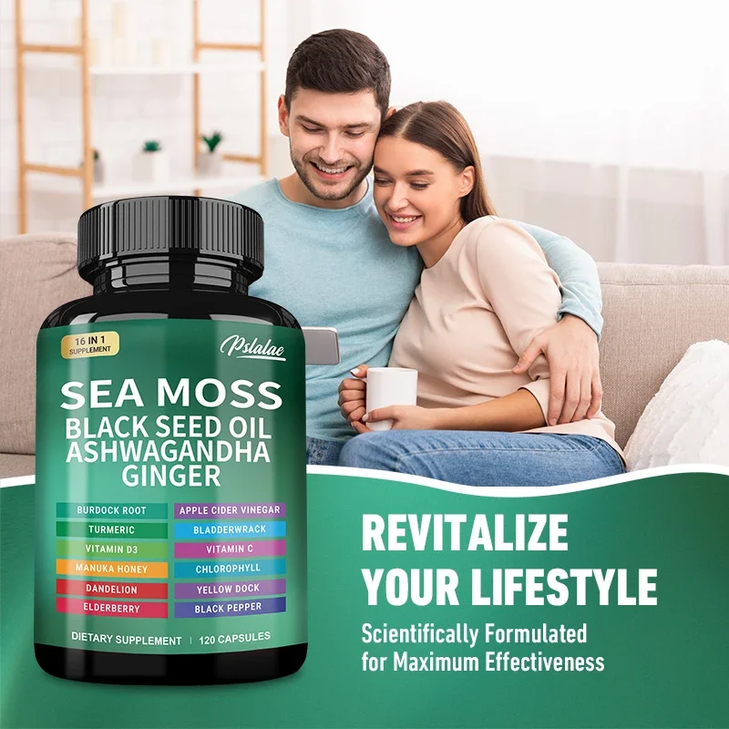 Sea Moss | Black Seed Oil | As - Black Seed Oil Capsule 评论和价格
