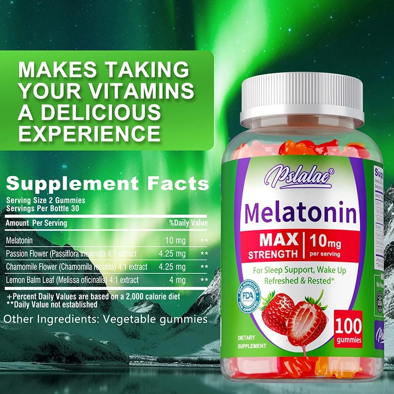 Melatonin Gummy - Aids Sleep,  - Melatonin Sleep Gummy 评论和价格