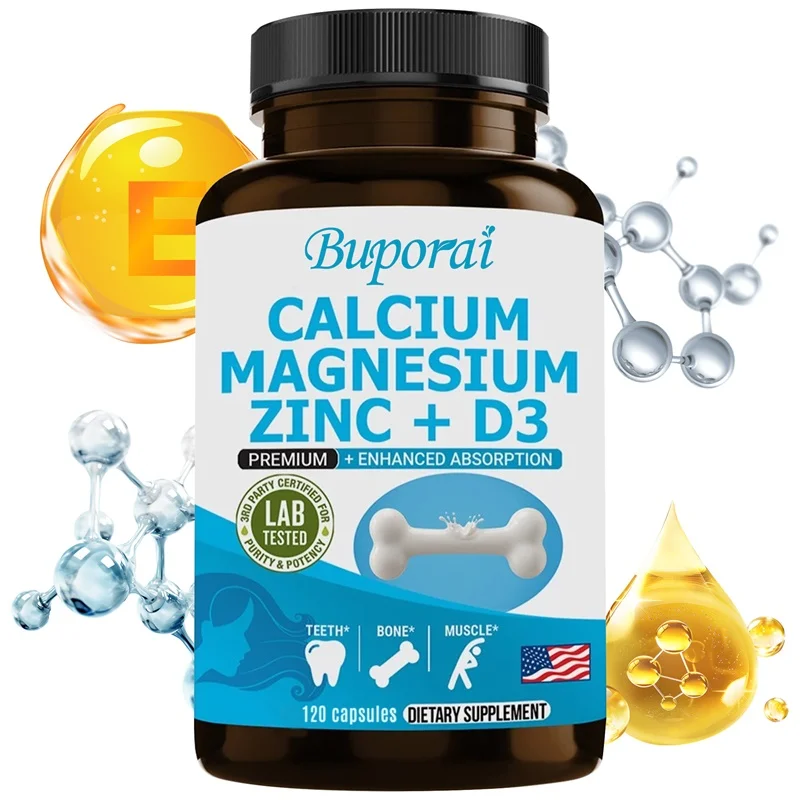 Calcium Magnesium Zinc Vitamin - Nutrition Zinc 评论和价格