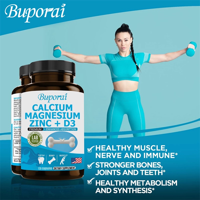 Calcium Magnesium Zinc Vitamin - Nutrition Zinc 评论和价格