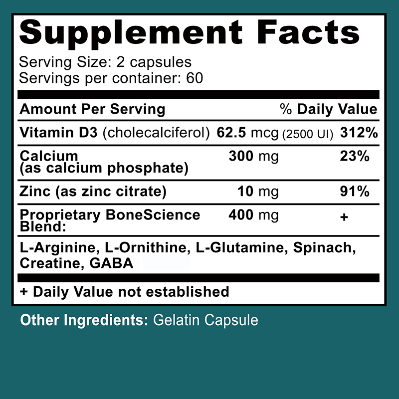 Natural Height Growth Maximize - Nutrition Zinc 评论和价格
