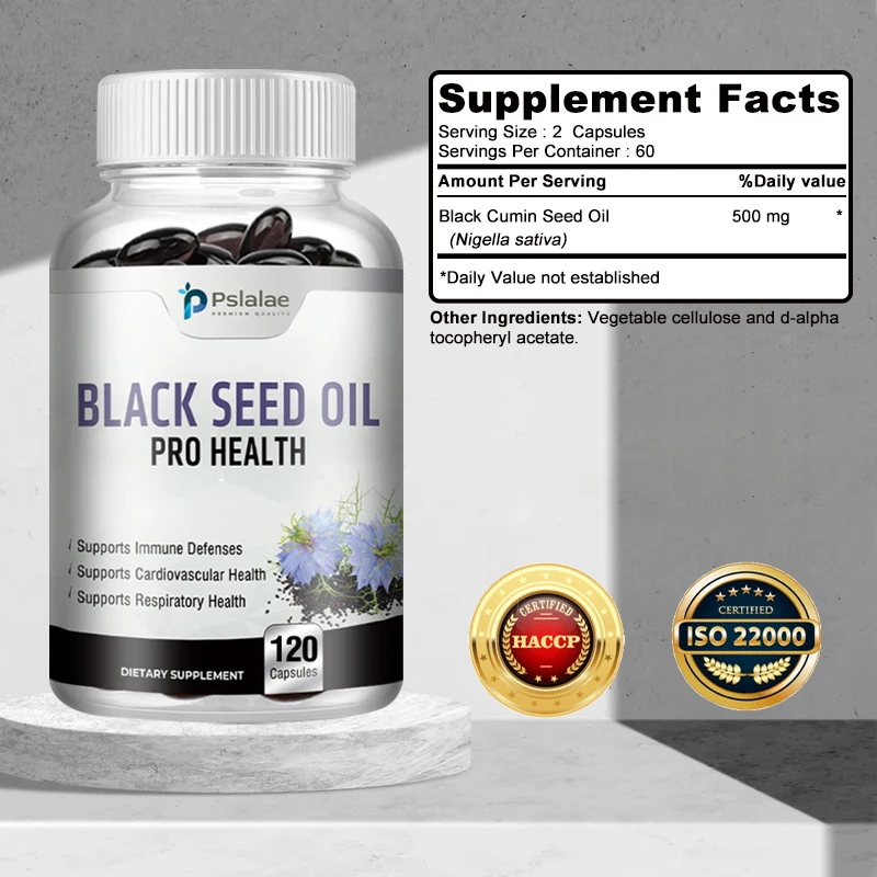 Organic Black Seed Oil - Suppo - Black Seed Oil Capsule 评论和价格
