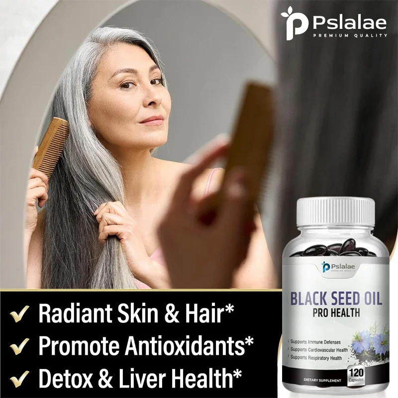 Organic Black Seed Oil - Suppo - Black Seed Oil Capsule 评论和价格