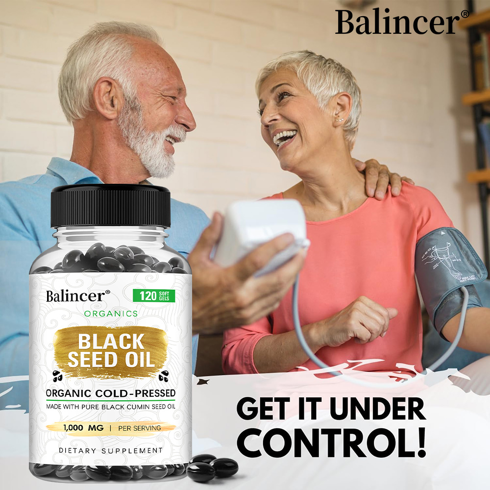 Organic Black Cumin Seed Oil 1 - Black Seed Oil Capsule 评论和价格