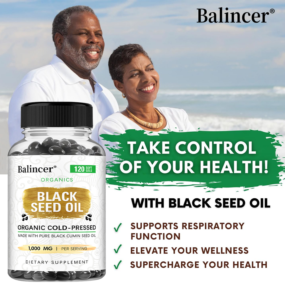 Organic Black Cumin Seed Oil 1 - Black Seed Oil Capsule 评论和价格