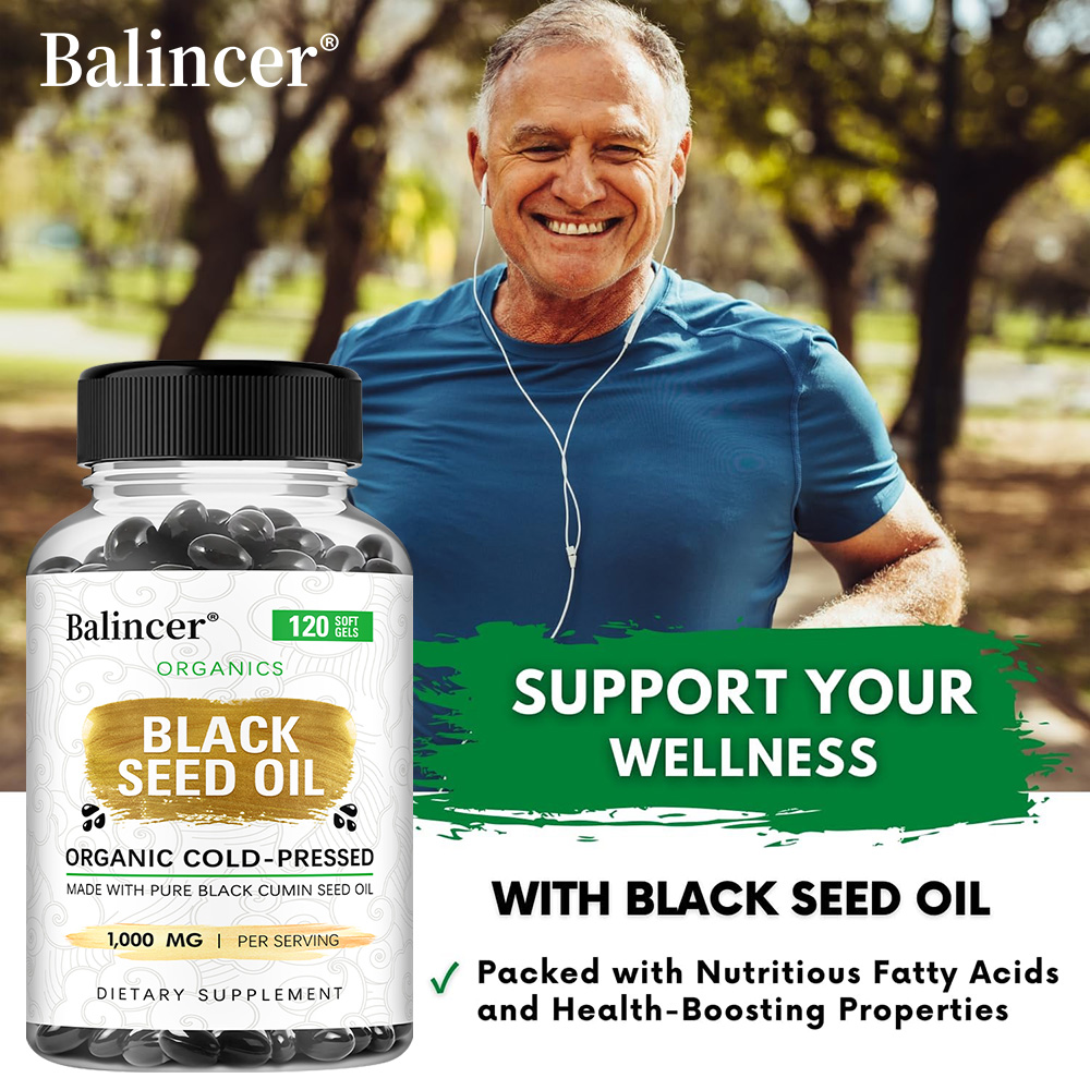Organic Black Cumin Seed Oil 1 - Black Seed Oil Capsule 评论和价格