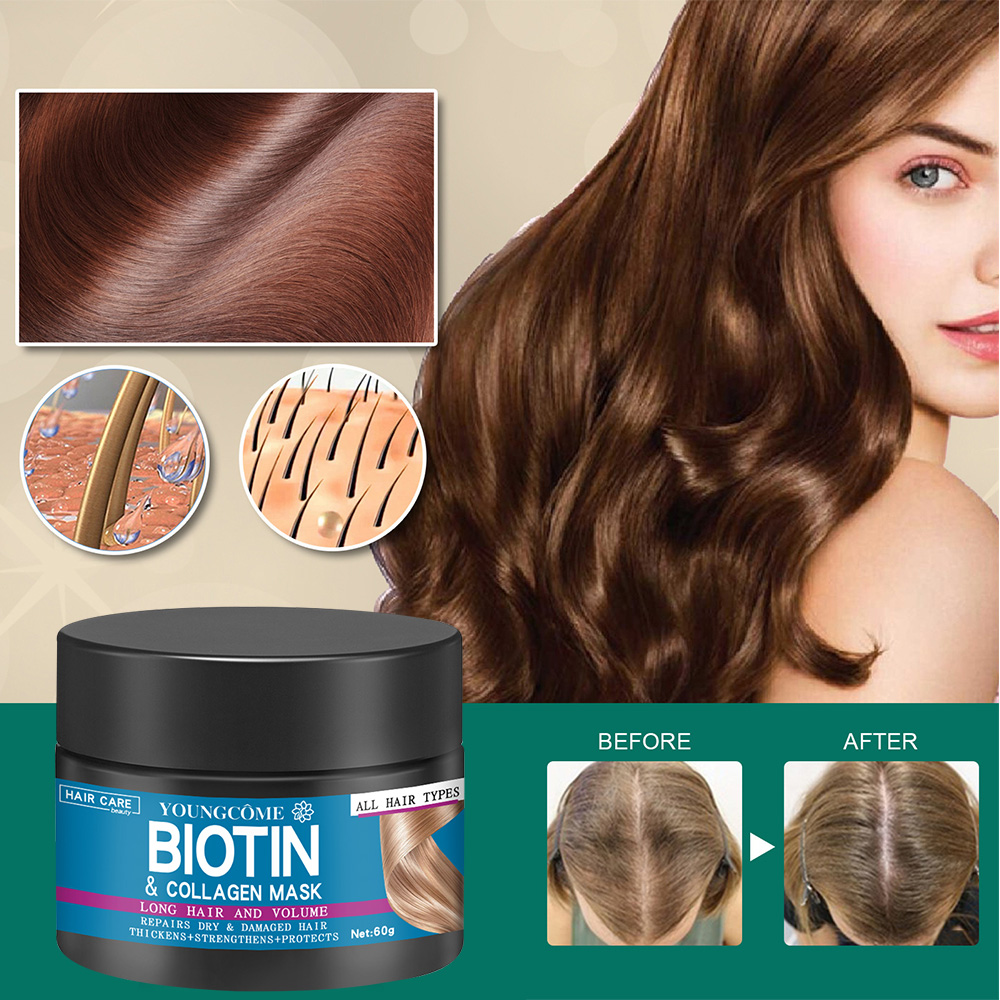 Hair Repairs Hair Mask Biotin  - Biotin Hair Growth 评论和价格