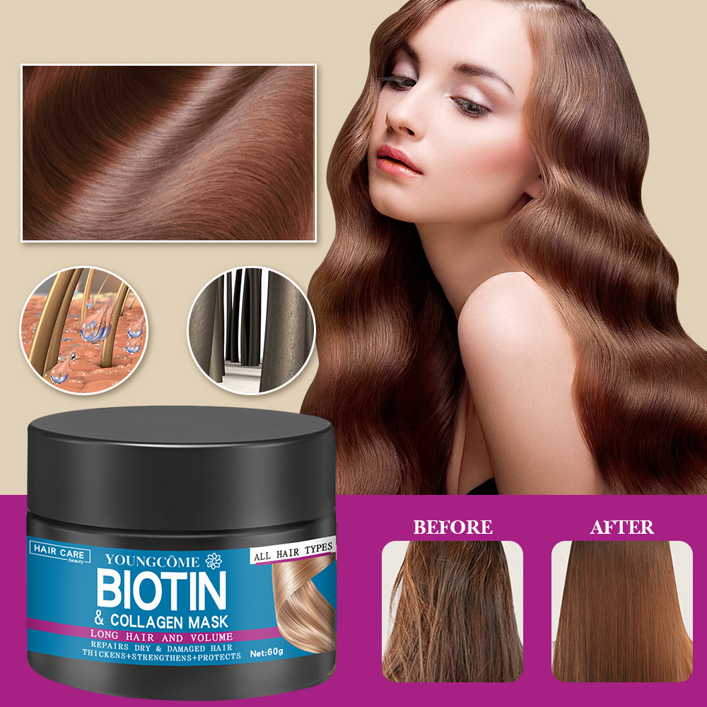 Hair Repairs Hair Mask Biotin  - Biotin Hair Growth 评论和价格