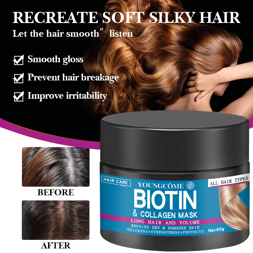 Hair Repairs Hair Mask Biotin  - Biotin Hair Growth 评论和价格
