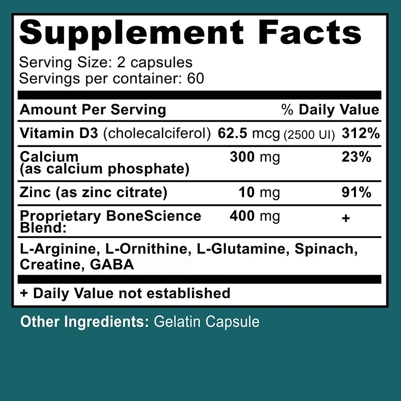 Height Growth Supplement With  - Nutrition Zinc 评论和价格