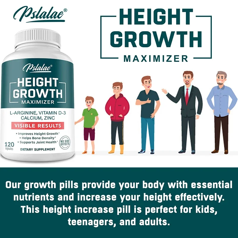 Height Growth Supplement With  - Nutrition Zinc 评论和价格