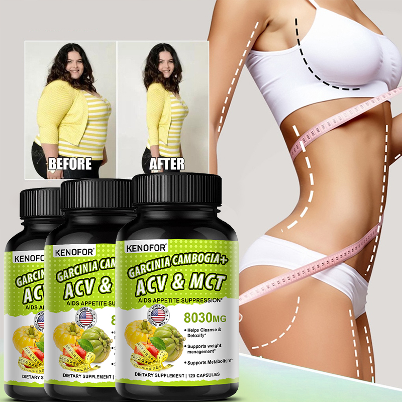 Apple Cider Vinegar Capsules w - Garcinia Cambogia Extract 评论和价格