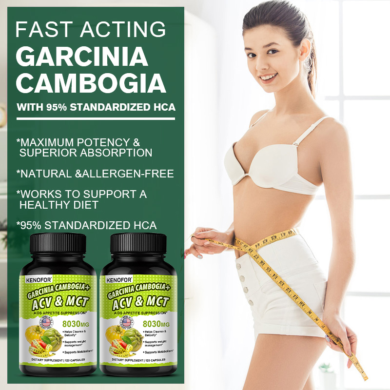 Apple Cider Vinegar Capsules w - Garcinia Cambogia Extract 评论和价格