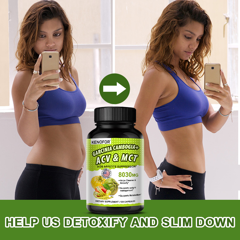 Apple Cider Vinegar Capsules w - Garcinia Cambogia Extract 评论和价格