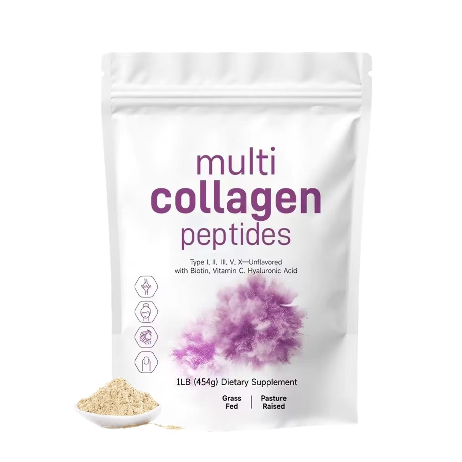 454G Multi Collagen Peptides P - X Nutrition 评论和价格