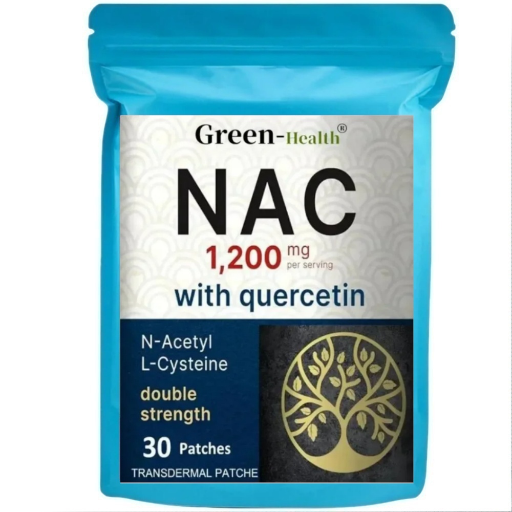 NAC Transdermal Patches N-Acet - Nac N Acetyl Cysteine 评论和价格