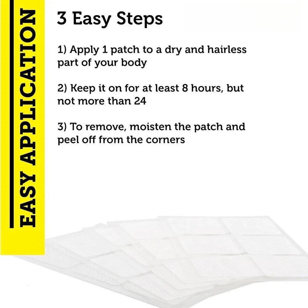 NAC Transdermal Patches N-Acet - Nac N Acetyl Cysteine 评论和价格