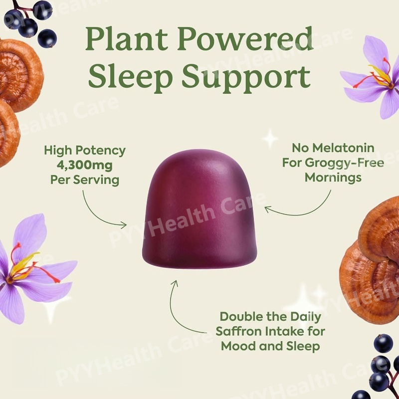 WonderSleep Mushroom Gummies S - Melatonin Sleep Gummy 评论和价格