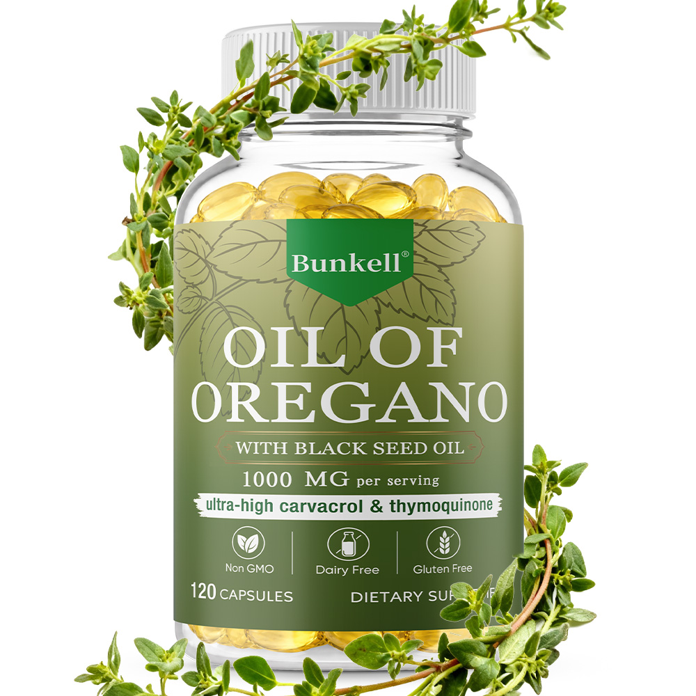 Oil of Oregano with Black Seed - Black Seed Oil Capsule 评论和价格