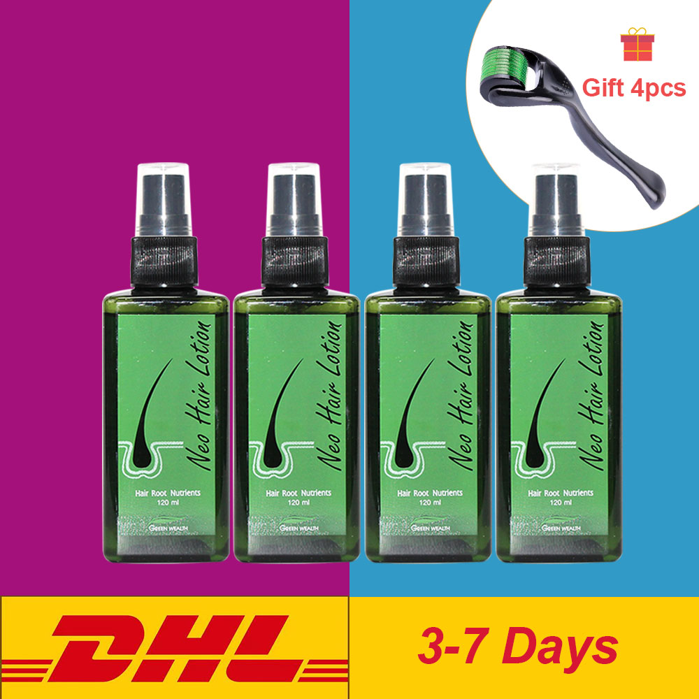 4 pcs Neo Hair Lotion 120ml Ha - Biotin Hair Growth 评论和价格