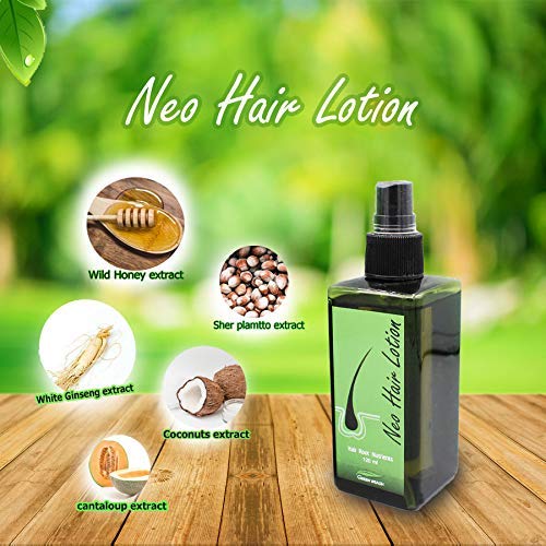 4 pcs Neo Hair Lotion 120ml Ha - Biotin Hair Growth 评论和价格