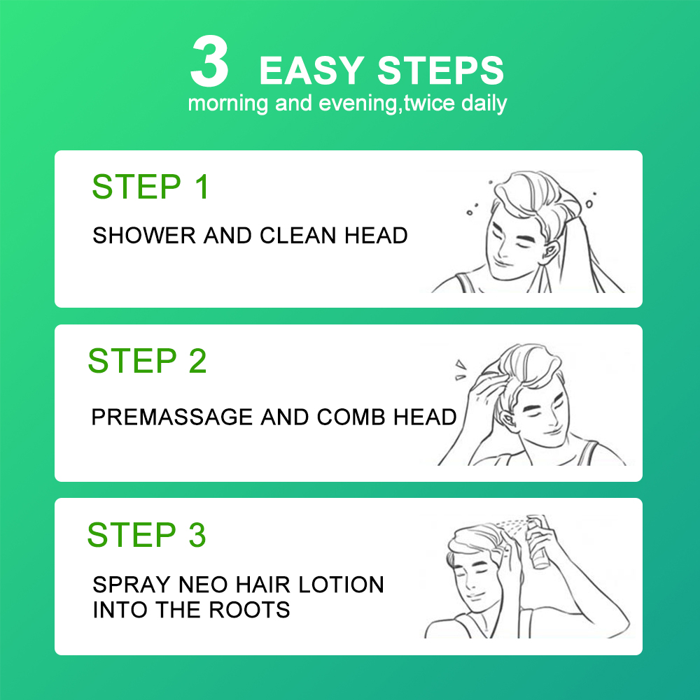 4 pcs Neo Hair Lotion 120ml Ha - Biotin Hair Growth 评论和价格
