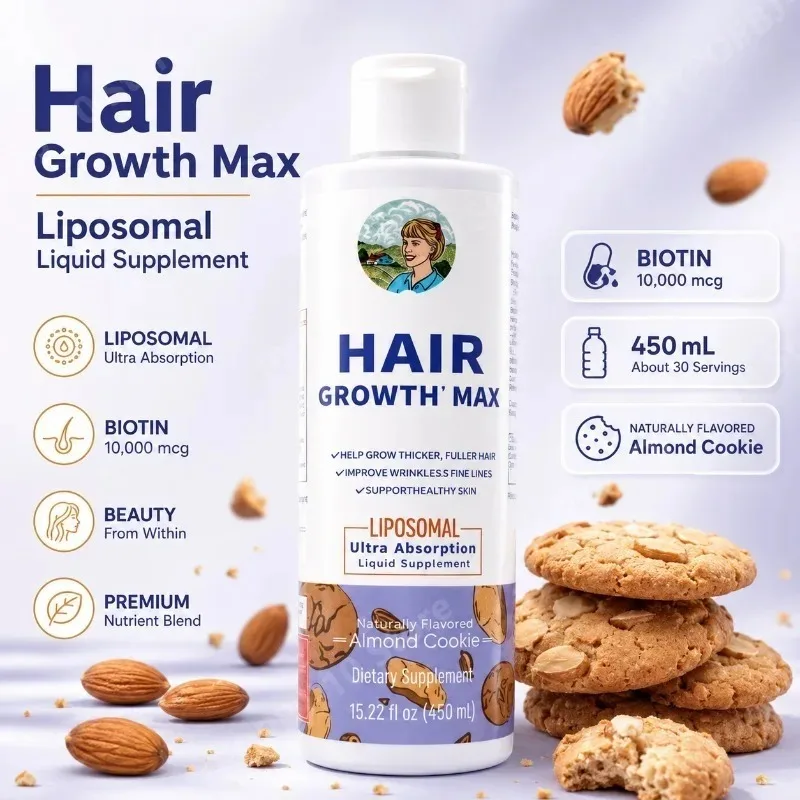 Women's Hair Growth MAX Liposo - Biotin Hair Growth 评论和价格
