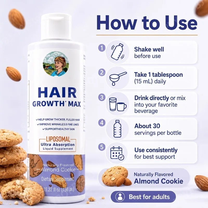 Women's Hair Growth MAX Liposo - Biotin Hair Growth 评论和价格